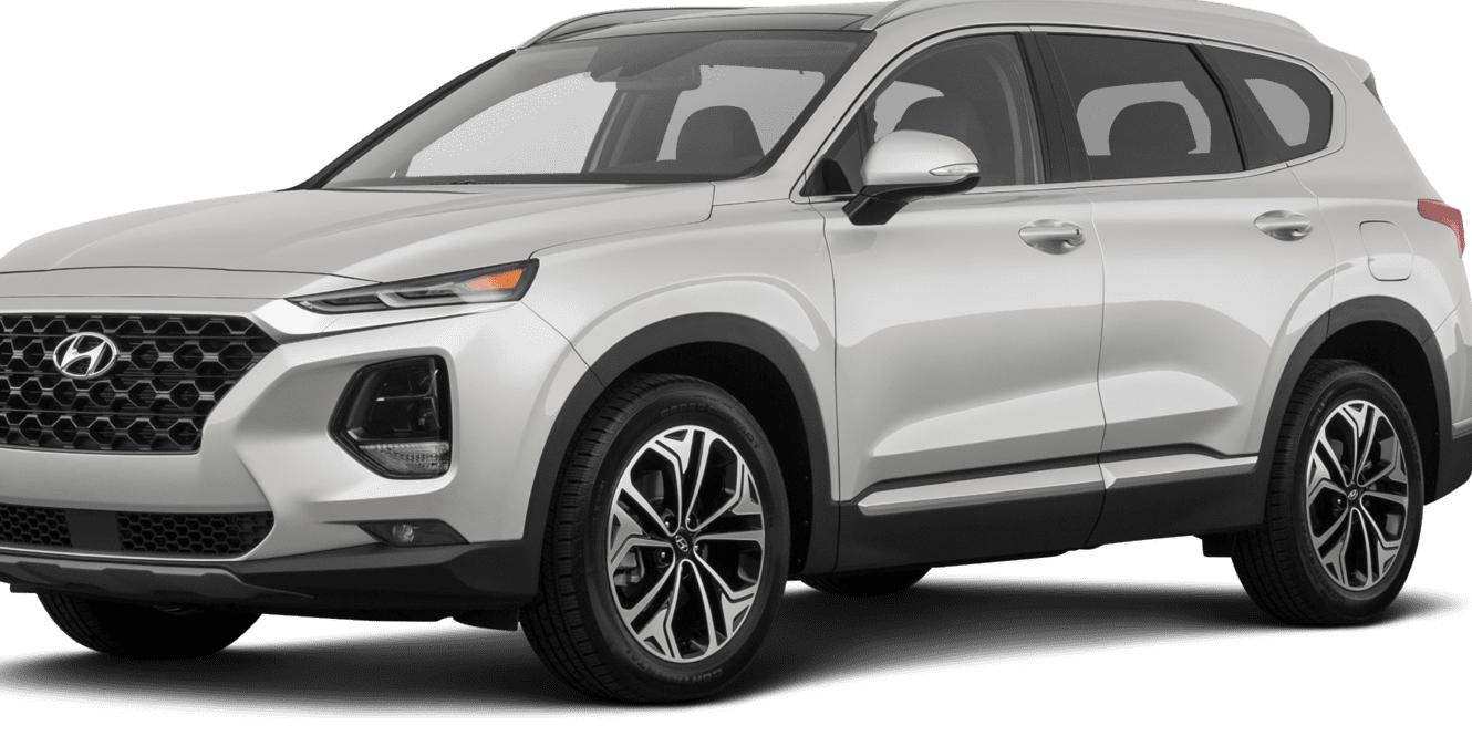 HYUNDAI SANTA FE 2019 5NMS53AA4KH011895 image